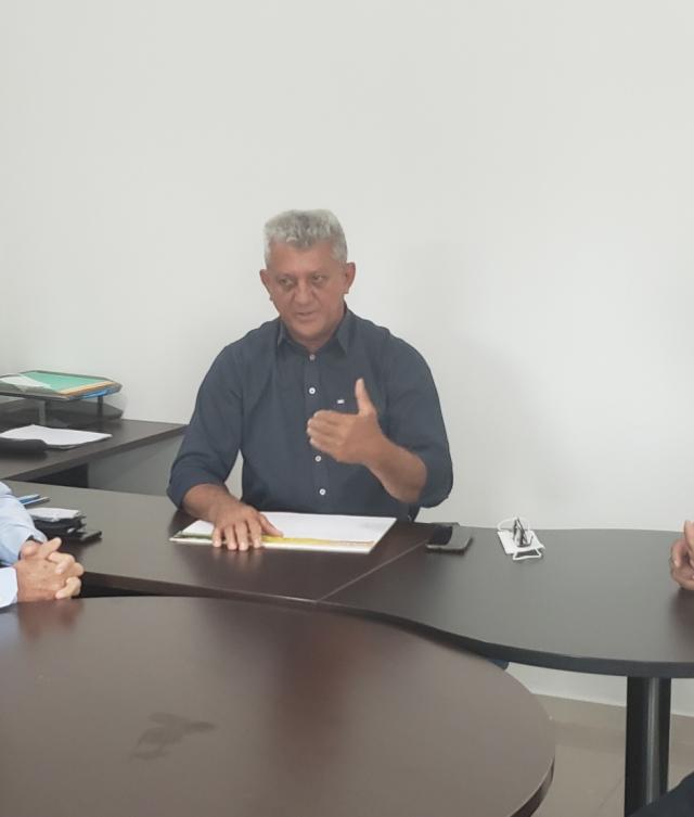 Saddim Bucar reeleito como Presidente do Fundeagro